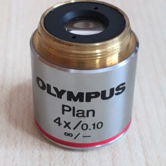 objetivo Olympus plan 4x