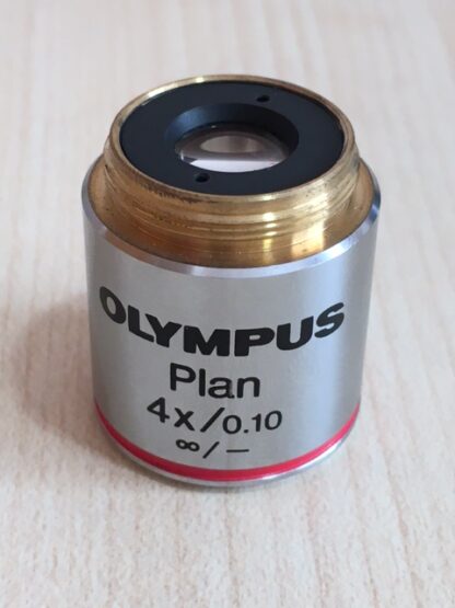 objetivo Olympus plan 4x