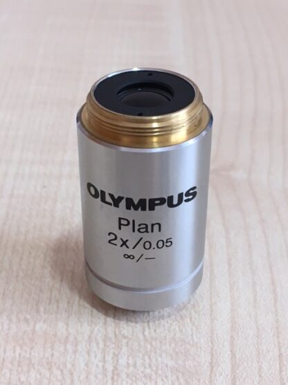 olympus 2x plan