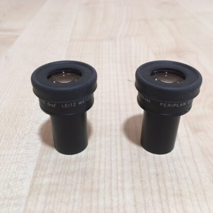 Eyepieces leitz