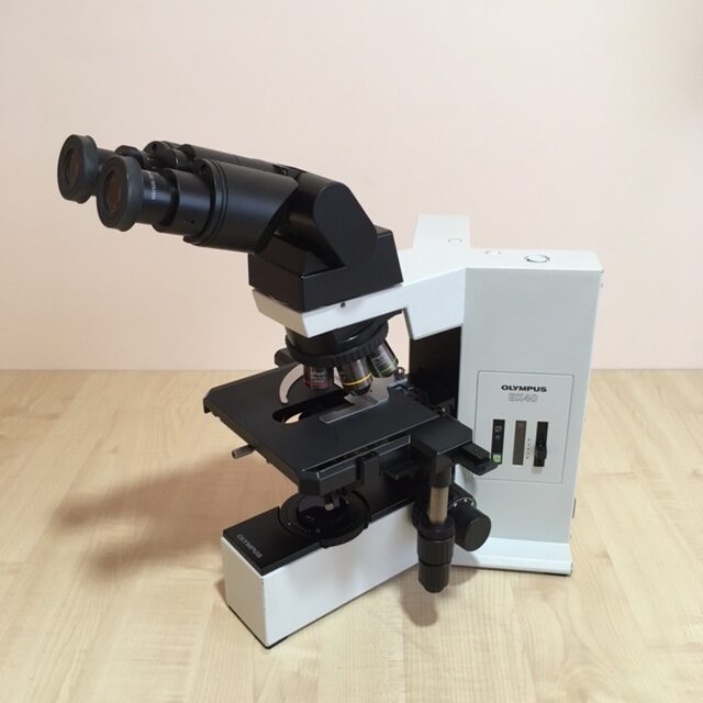 Microscopio Olympus BX40 Bino Ergo Fluorita – Microscopistas