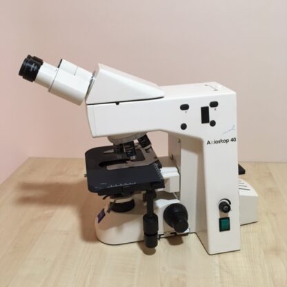 Microscope Zeiss Axioskop 40 for sale.