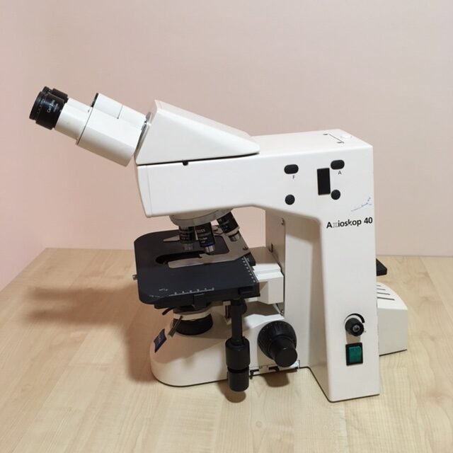 Microscopio Binocular Zeiss Axioskop 40 – Microscopistas