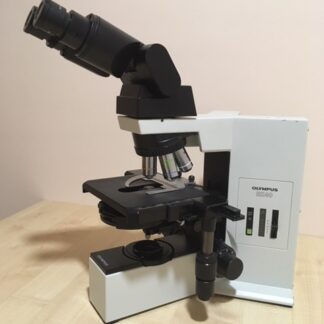 Olympus BX40 phase contrast microscope