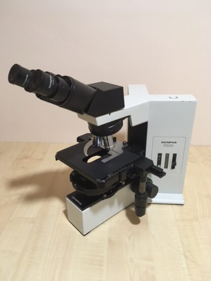 Microscopio binocular Olympus BX40 contraste de fases – Microscopistas