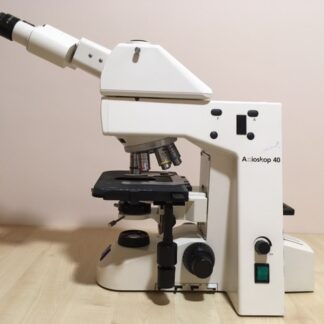 Microscope for pathology and cytology Zeiss axiskop 40