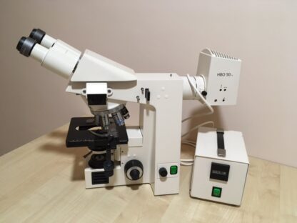 Zeiss axioskop 20 fluorescence