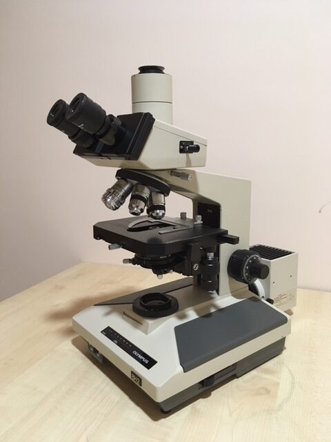 Olympus BH2 BHS Plan Apo Microscope – Microscopistas