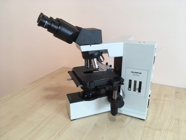 Microscopio Olympus BX40 Fluorita – Microscopistas