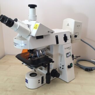 Zeiss Axioplan 2 Imaging MOT fluorescence