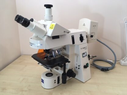 Zeiss Axioplan 2 Imaging MOT fluorescence