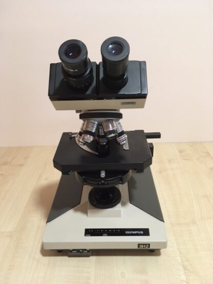 Microscopio Olympus BHS Contraste fases. – Microscopistas