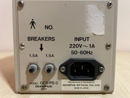 Colposcope Olympus OCS-3 power supply