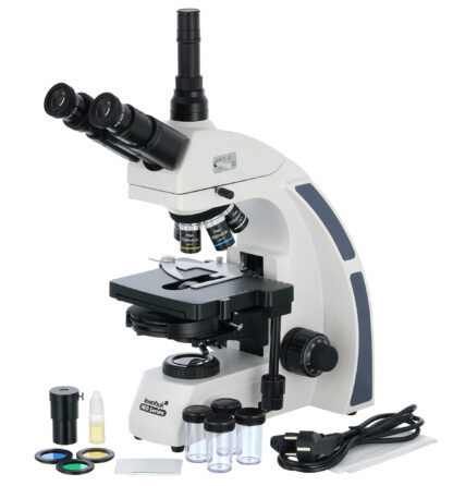 Levenhuk MED 45T trinocular microscope