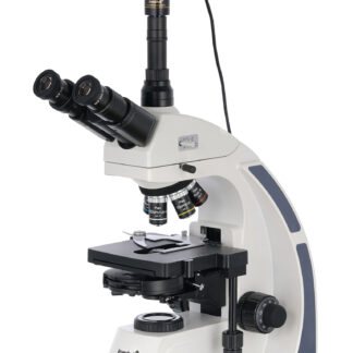 Microscopio trinocular digital Levenhuk MED D45T