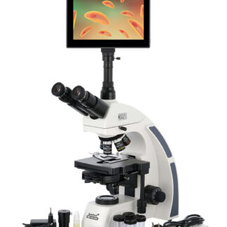 Microscopio trinocular digital Levenhuk MED D45T LCD