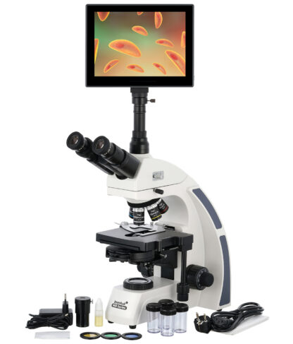 Levenhuk MED D45T LCD Digital Trinocular Microscope